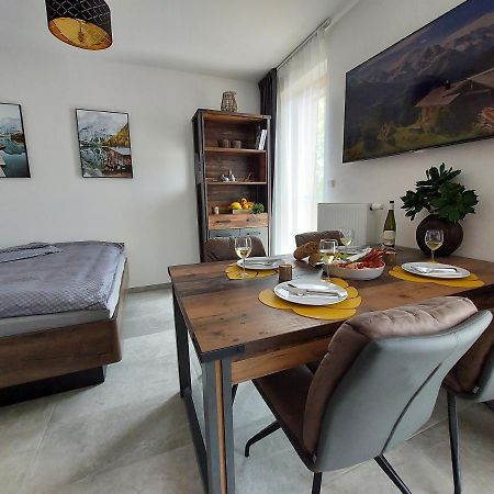 Apartman Rezidence Javor Železná Ruda Eksteriør billede