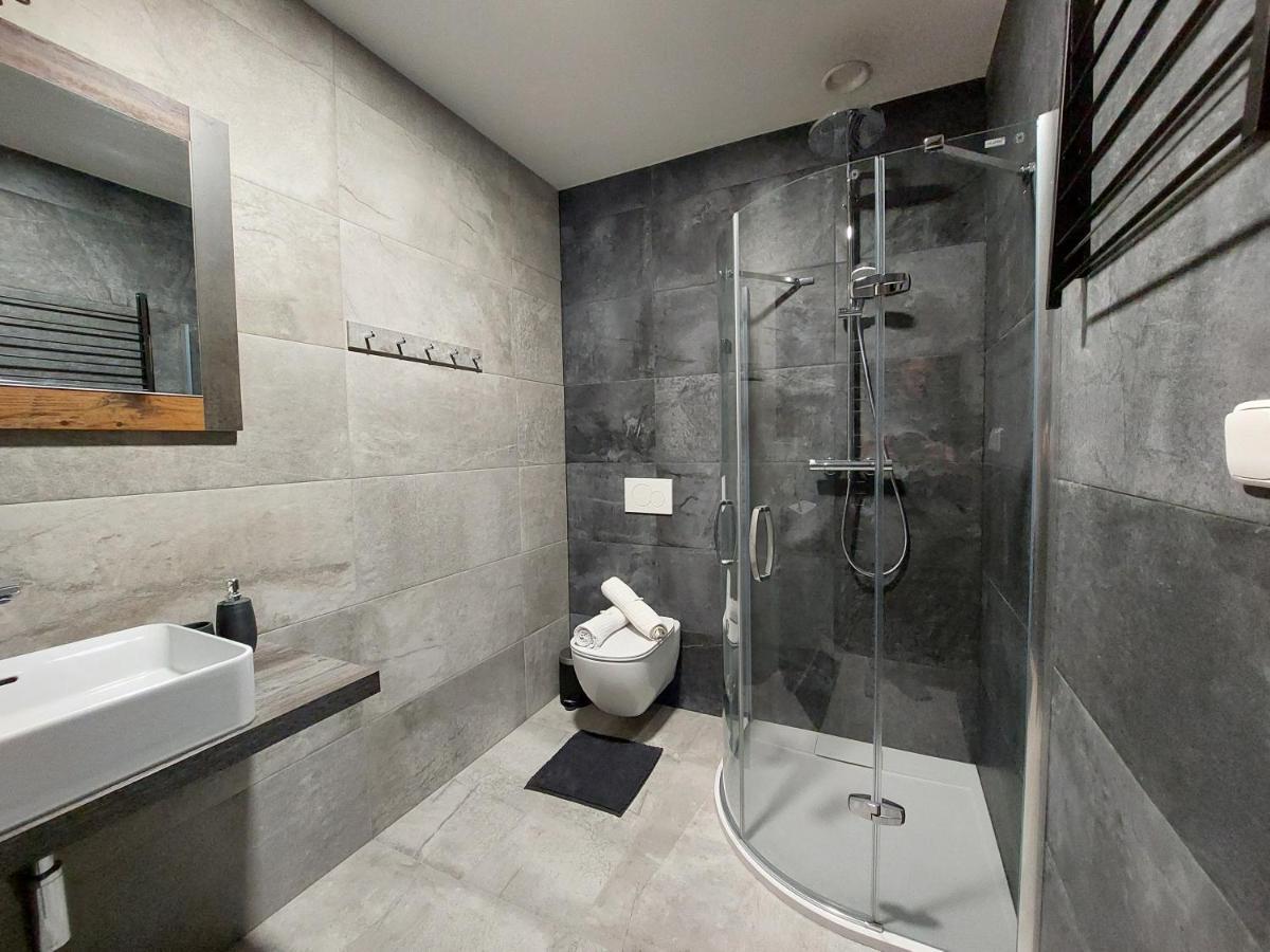 Apartman Rezidence Javor Železná Ruda Eksteriør billede