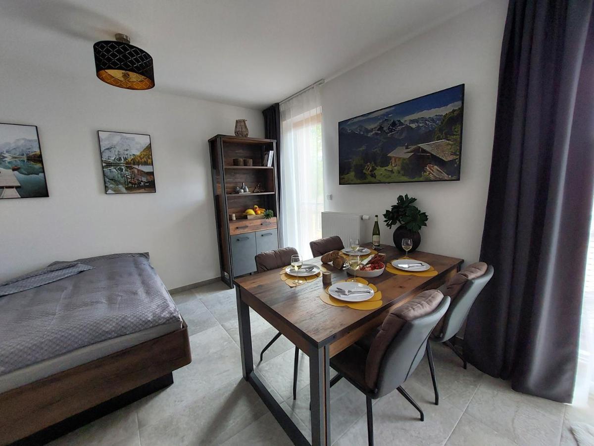 Apartman Rezidence Javor Železná Ruda Eksteriør billede