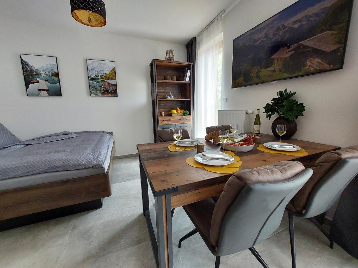 Apartman Rezidence Javor Železná Ruda Eksteriør billede