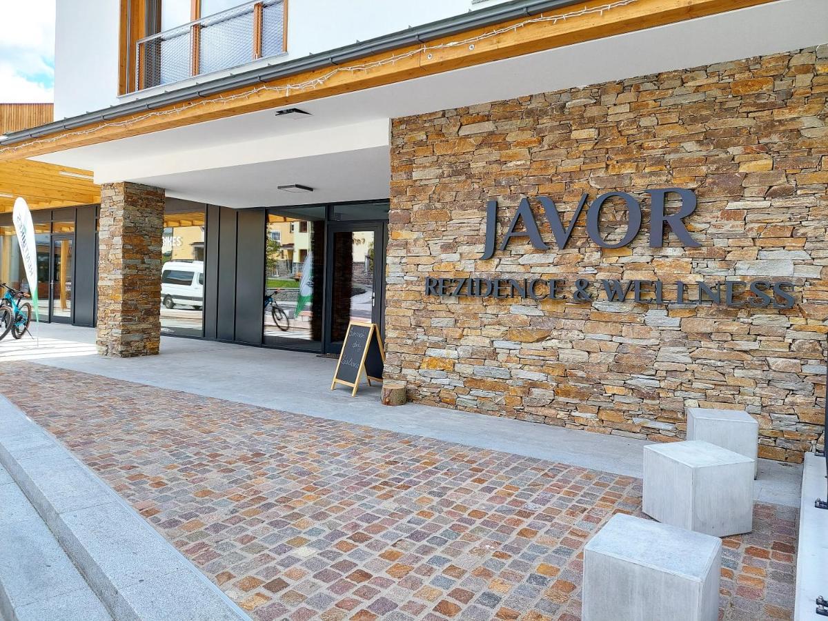 Apartman Rezidence Javor Železná Ruda Eksteriør billede