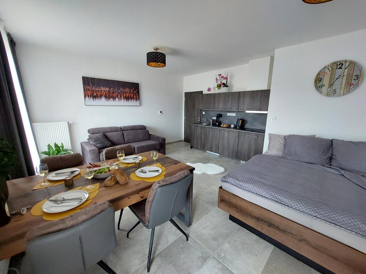 Apartman Rezidence Javor Železná Ruda Eksteriør billede