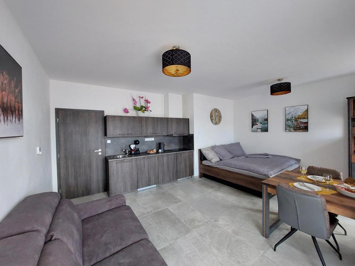 Apartman Rezidence Javor Železná Ruda Eksteriør billede