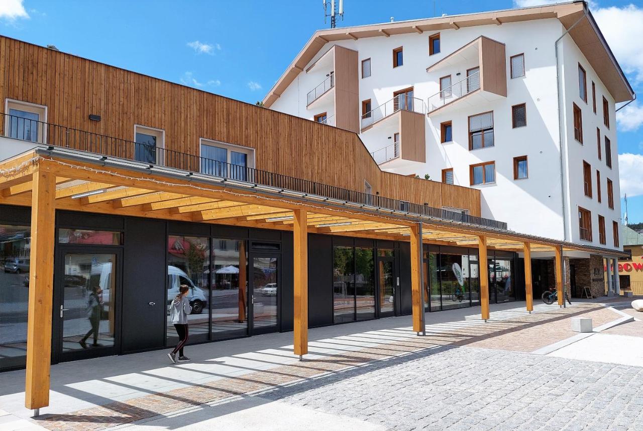 Apartman Rezidence Javor Železná Ruda Eksteriør billede