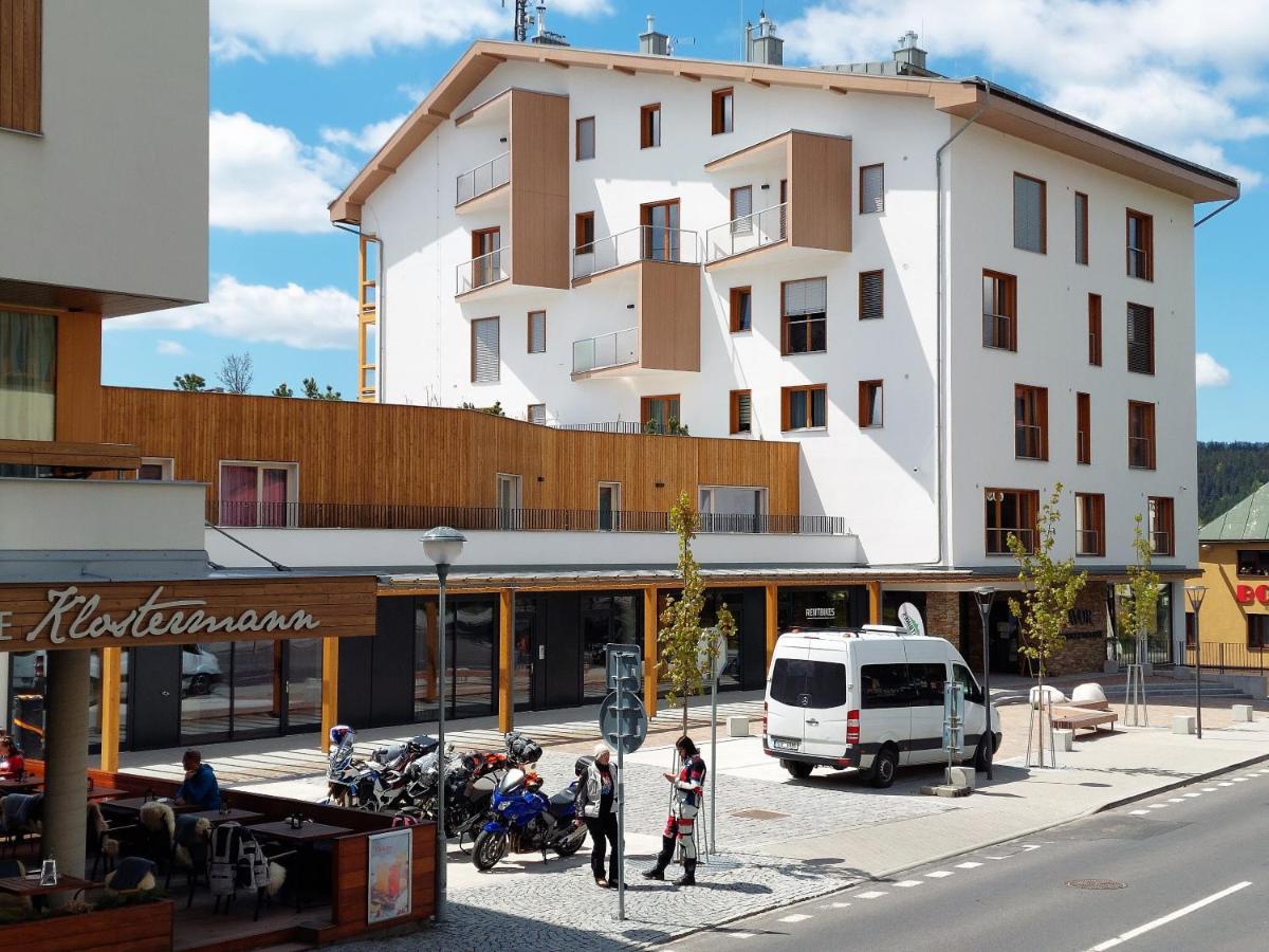 Apartman Rezidence Javor Železná Ruda Eksteriør billede