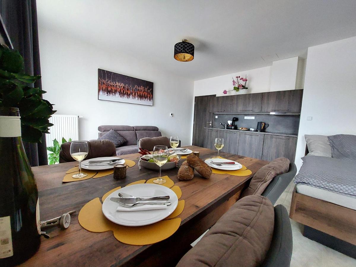 Apartman Rezidence Javor Železná Ruda Eksteriør billede