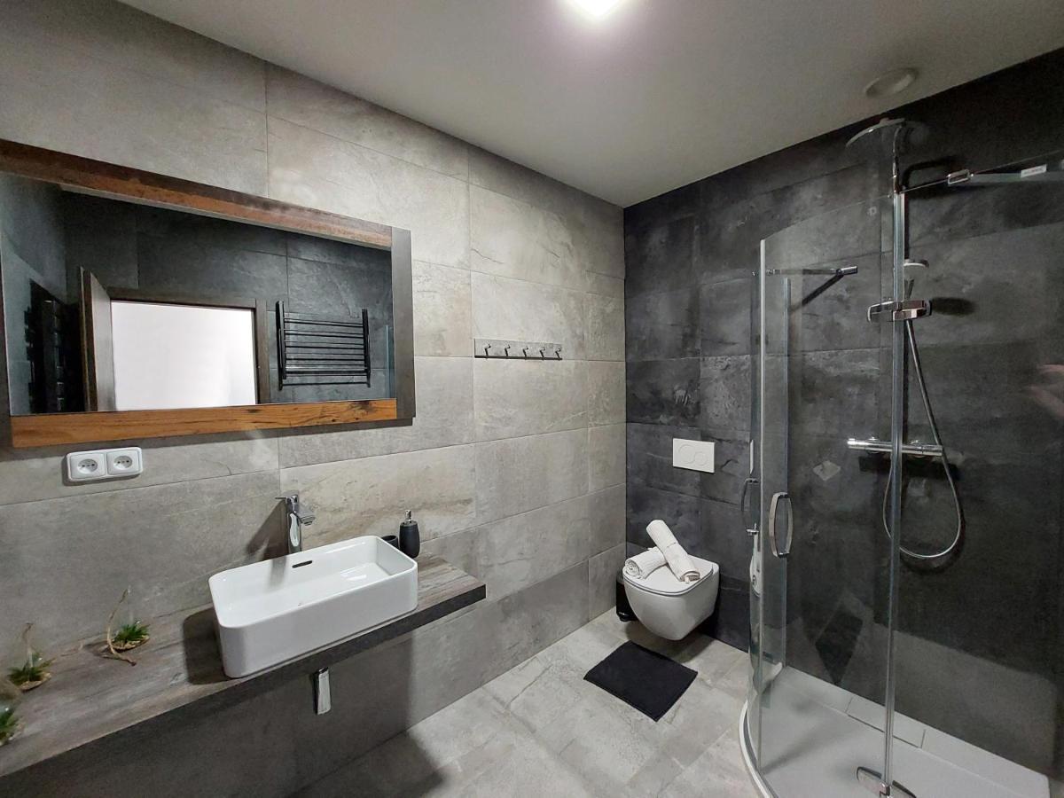 Apartman Rezidence Javor Železná Ruda Eksteriør billede