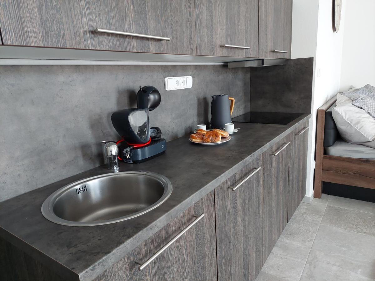 Apartman Rezidence Javor Železná Ruda Eksteriør billede